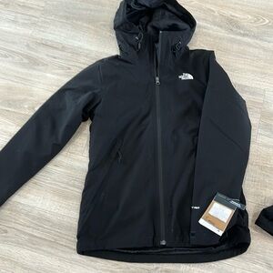 Women’s carto tri climate north face jacket in tnf black